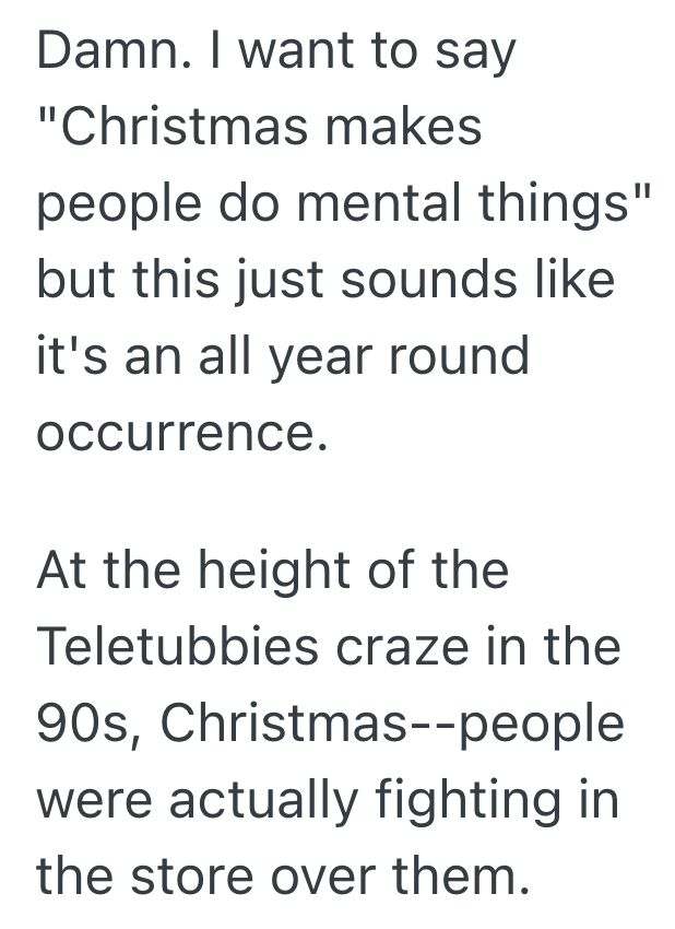 Screenshot 2025 06 14 at 9.56.44 AM Christmas Shopping Customers Argue Over Who Gets To Buy The Last Popular Toy, And It Gets So Intense That Security Has To Drag One Of Them Out Of The Store